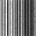 Pattern with black and white vertical lines 4270, modern stylish image. Royalty Free Stock Photo