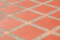 Pattern block tiles floor texture sandstone or stone wash Royalty Free Stock Photo