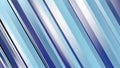 Pattern of blue color strips prisms. Abstract background. 3D rendering illustration.