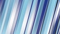 Pattern of blue color strips prisms. Abstract background. 3D rendering illustration.