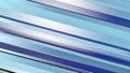 Pattern of blue color strips prisms. Abstract background. 3D rendering illustration.