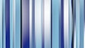 Pattern of blue color strips prisms. Abstract background.