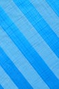 Pattern of blue stripe canvas background Royalty Free Stock Photo