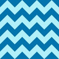 Pattern with blue zigzag on colorful background