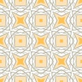 Pattern with bold geometric shapes in 1970s style