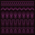 Pattern Border Pack Royalty Free Stock Photo