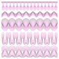 Pattern Border Pack Royalty Free Stock Photo