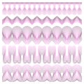 Pattern Border Pack Royalty Free Stock Photo