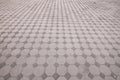 Pattern of  brick floor for background Royalty Free Stock Photo