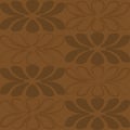 pattern brown abstraction Wallpaper textiles oval modern graphics