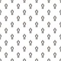 Pattern businessman Abstract Geometric Wallpaper Vector illustration. background. black and white. on white background. icon