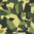 Pattern camo army soldier abstract vector Royalty Free Stock Photo