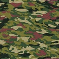 Pattern of camouflage coloring wood for uniforms, clothes. Vector illustration.