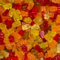 Pattern of the candy bears