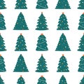 pattern with chistmas trees