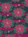 Pattern Christmas paper Royalty Free Stock Photo