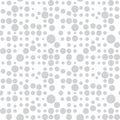 Pattern with circles, dotted background. Seamlessly repeating.