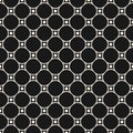 Pattern with circular lattice, mesh, smooth shapes, thin lines. Royalty Free Stock Photo