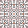 Pattern classic old european victorian style Royalty Free Stock Photo