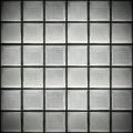 Pattern of clear white Glass wall surface texture Royalty Free Stock Photo