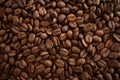 Pattern of coffee Royalty Free Stock Photo