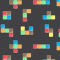 Pattern color block game