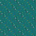 Pattern of colored stars