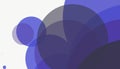 Circles background business pattern design