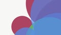Circles background business pattern design