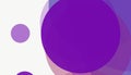 Circles background business pattern design