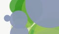 Circles background business pattern design