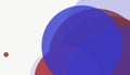 Circles background business pattern design