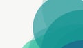 Circles background business pattern design