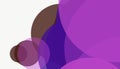 Circles background business pattern design