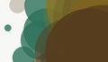 Circles background business pattern design