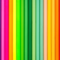 Pattern colour pencils texture and background Royalty Free Stock Photo