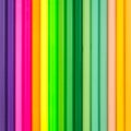 Pattern colour pencils texture and background Royalty Free Stock Photo