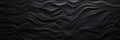 black blackboard dark friday texture grey abstract copy rough background space black grunge. Generative AI. Royalty Free Stock Photo