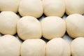 Pattern create by ball dough