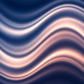 Pattern create a sense of movement and depth resembling gentle waves Royalty Free Stock Photo