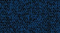 Hexagonal Based Pattern with selected color pallete