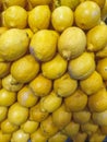 Pattern created by lemons in a heap