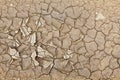 Pattern created from a photo cracked earth. Dry weather, drought.