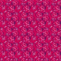 Pattern in crimson color Royalty Free Stock Photo