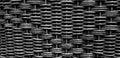Pattern of dark grey or gray weave bamboo background. Royalty Free Stock Photo