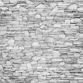 pattern of decorative black slate stone wall surface Royalty Free Stock Photo