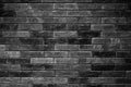 Pattern of decorative black slate stone wall surface as a background. Royalty Free Stock Photo