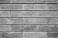 Pattern of decorative gray slate stone wall surface as a background. tinted gray. Royalty Free Stock Photo
