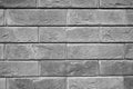 Pattern of decorative gray slate stone wall surface as a background. tinted gray. Royalty Free Stock Photo