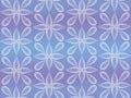 Pattern with decorative light blue fragments